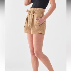 DL1961 High Waist Tan Shorts